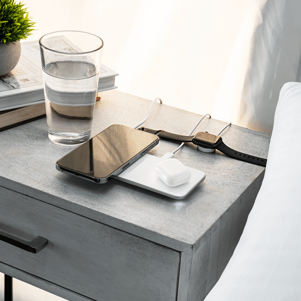 Ventev Dual Wireless Chargepad 15W