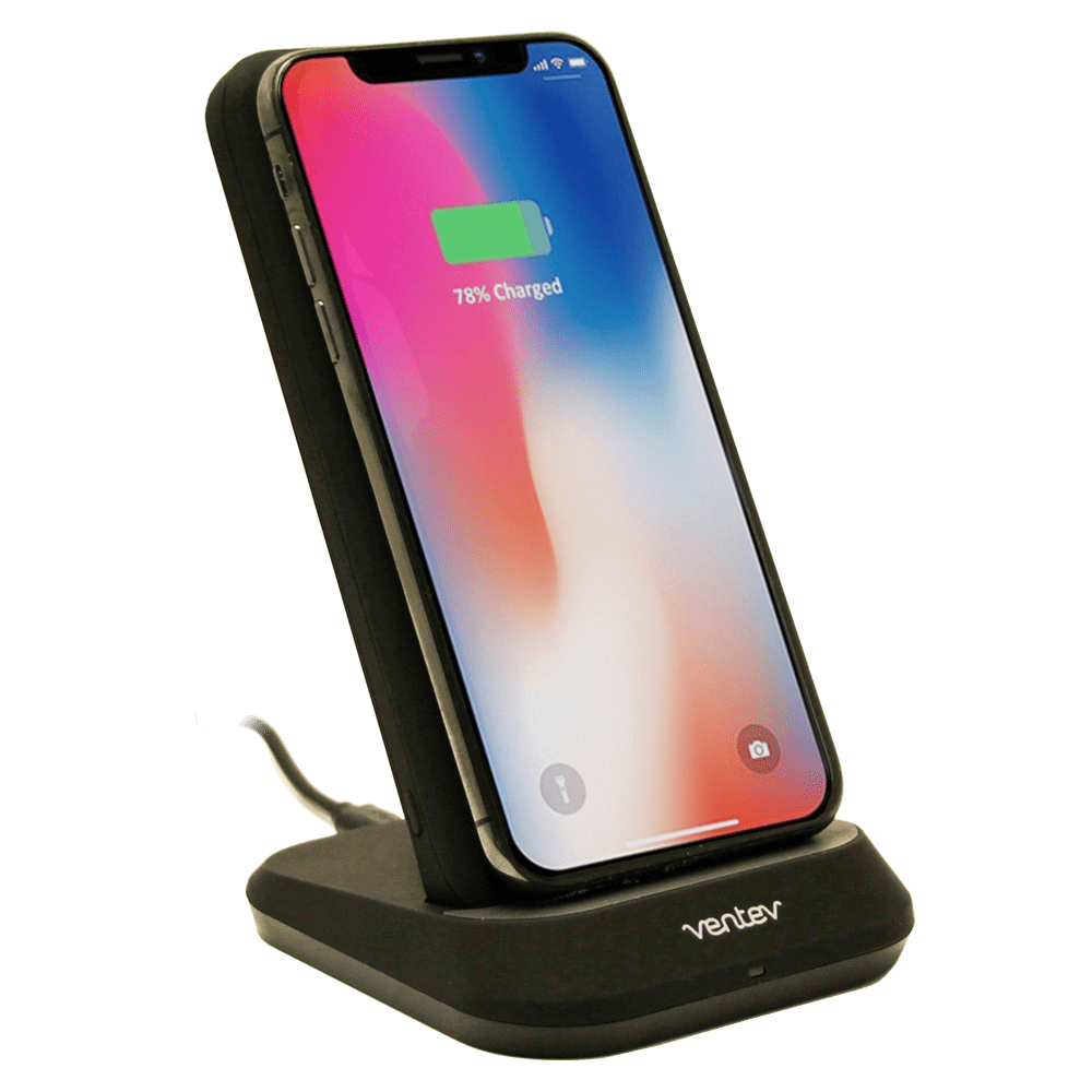 Ventev Wireless Battery Charge Stand 10W 10,000 mAh