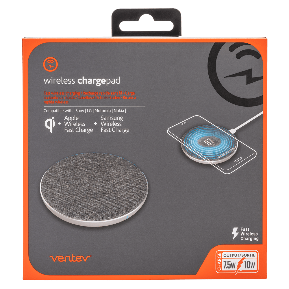 Ventev wireless chargepad 10W