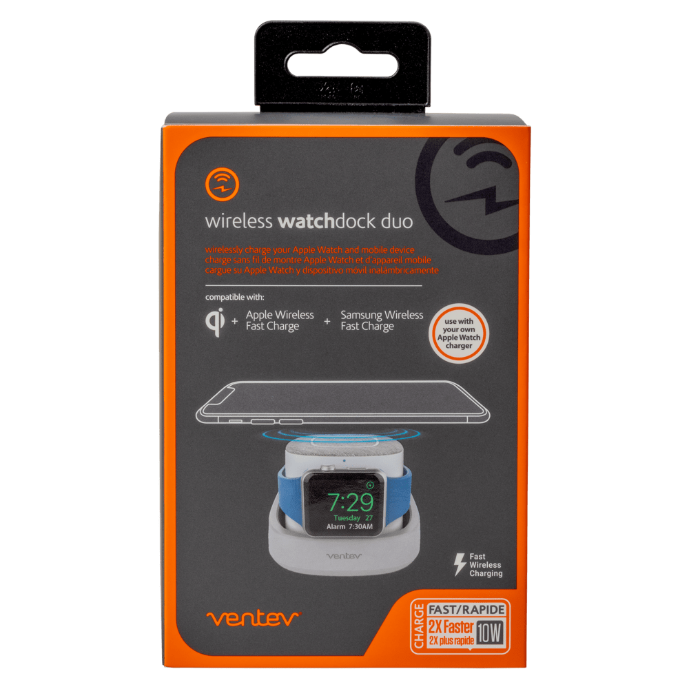 Ventev wireless watchdock duo 10W