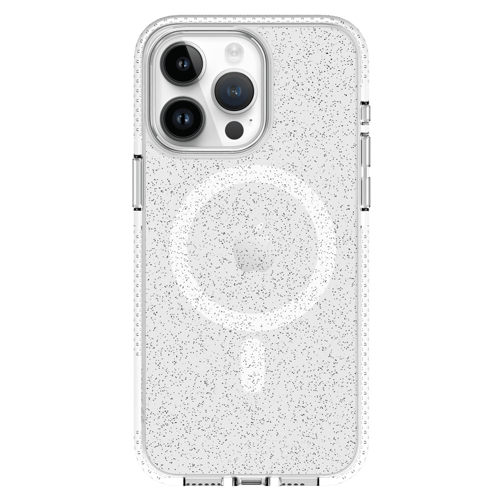 prodigee Superstar MagSafe Case for Apple iPhone 15 Pro Max Clear