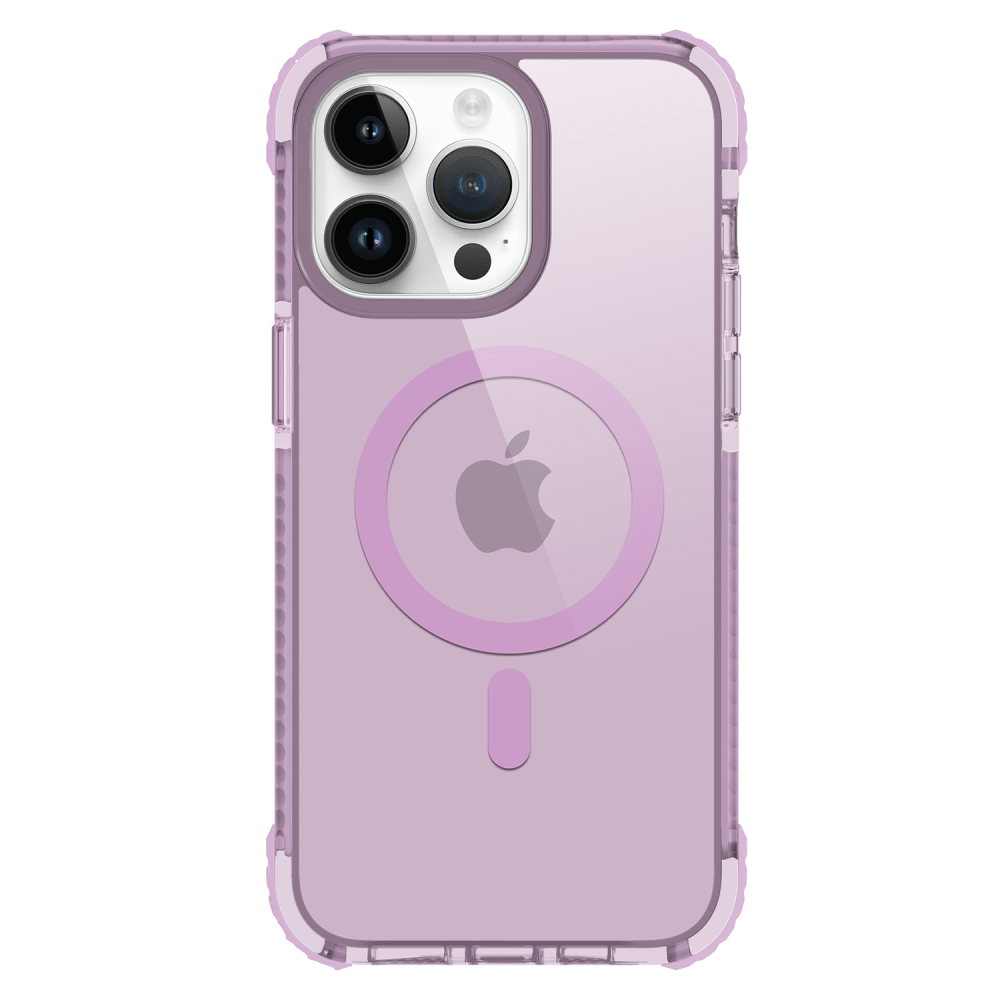 prodigee Safetee Neo MagSafe Case for Apple iPhone 15 Pro Max Lilac