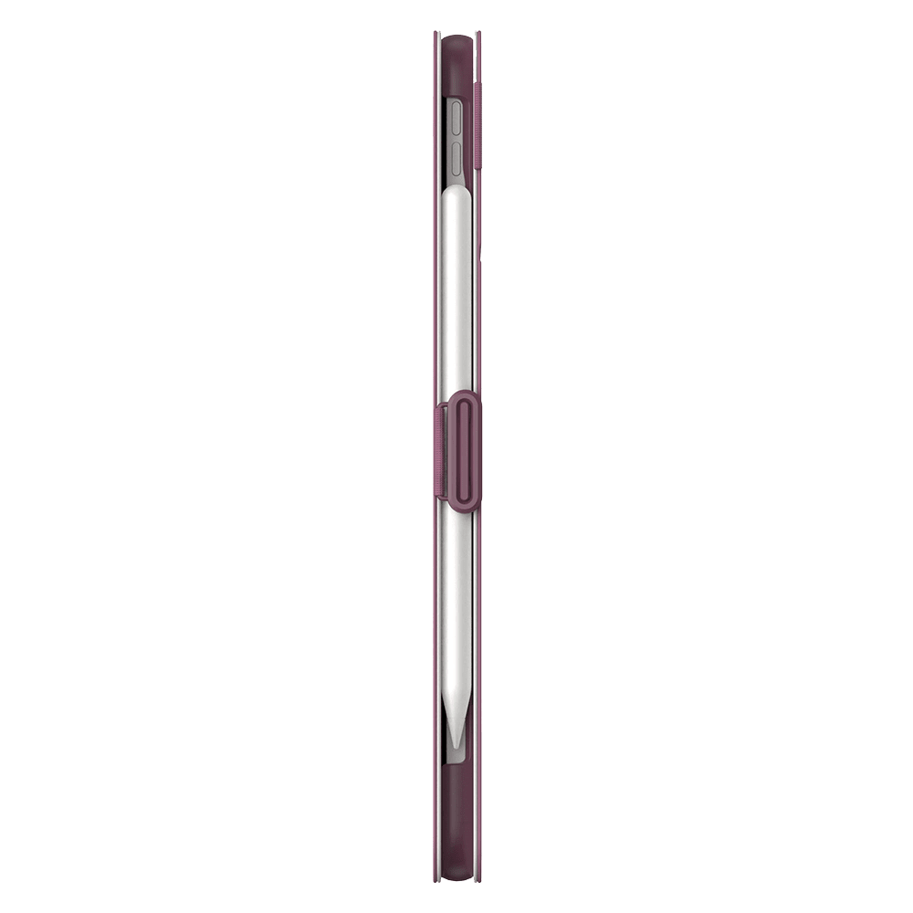 Speck Balance Folio Case for Apple iPad Pro 11 (2022 / 2021 / 2020 / 2018) / Air 10.9 / Air 2022 Plumberry and Crushed Purple