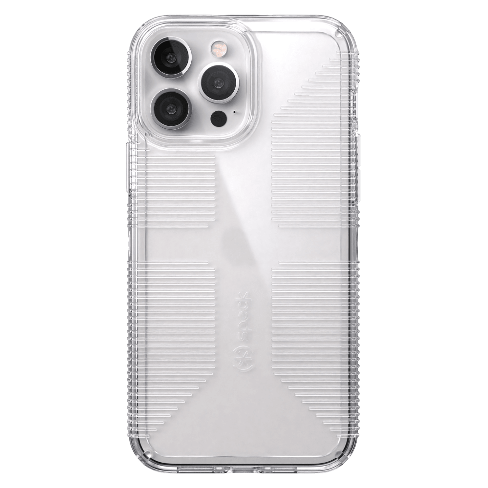 Speck Gemshell Grip Case for Apple iPhone 13 Pro Max / 12 Pro Max Clear