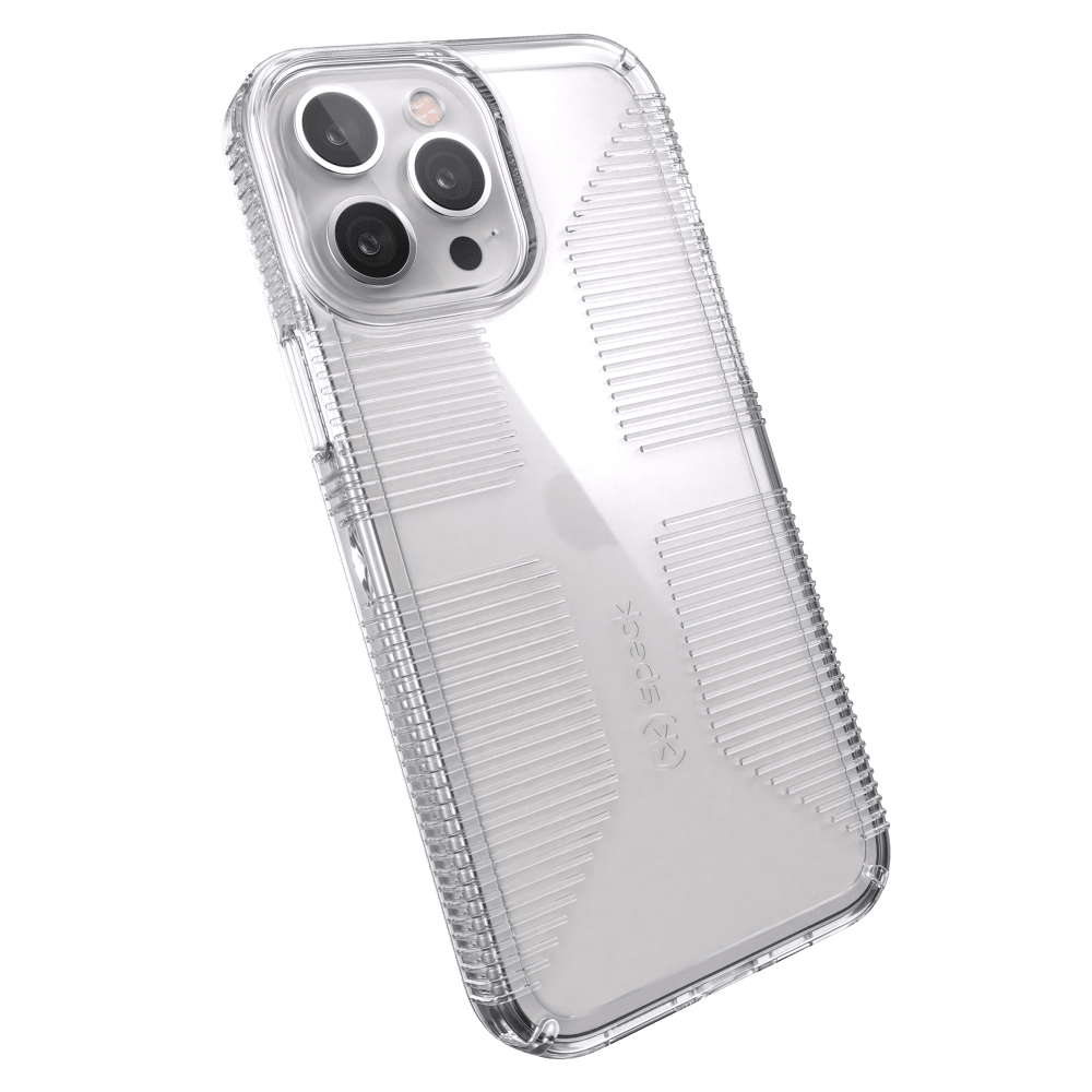 Speck Gemshell Grip Case for Apple iPhone 13 Pro Max / 12 Pro Max Clear