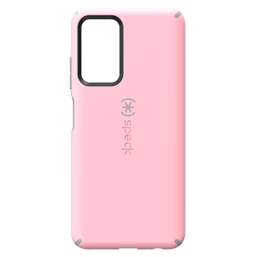 Speck Presidio Impact Hero Case for Samsung Galaxy A03s Rosy Pink and Cathedral Grey