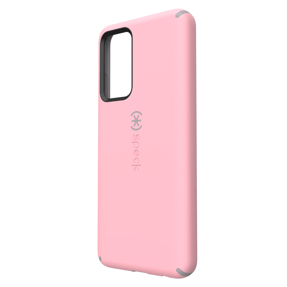 Speck Presidio Impact Hero Case for Samsung Galaxy A03s Rosy Pink and Cathedral Grey