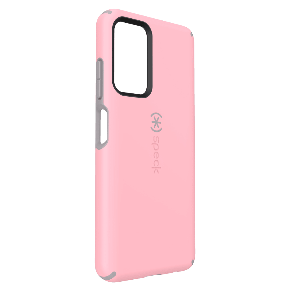 Speck Presidio Impact Hero Case for Samsung Galaxy A03s Rosy Pink and Cathedral Grey