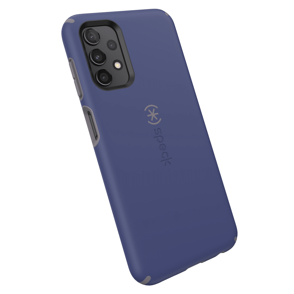 Speck Presidio Impact Hero Case for Samsung Galaxy A13 Prussian Blue and Cloudy Grey