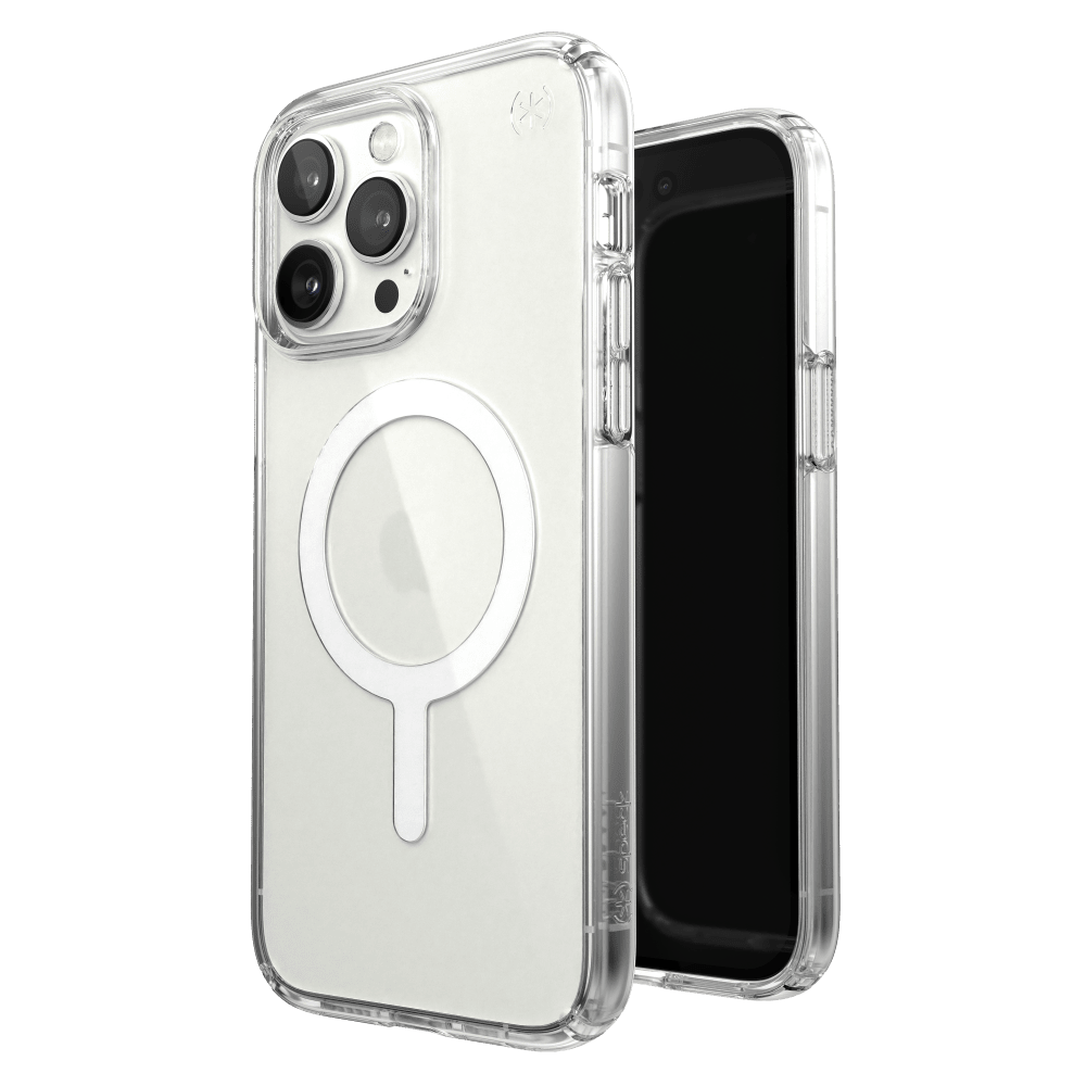 Speck Presidio Perfect Clear MagSafe Case for Apple iPhone 14 Pro Max Clear