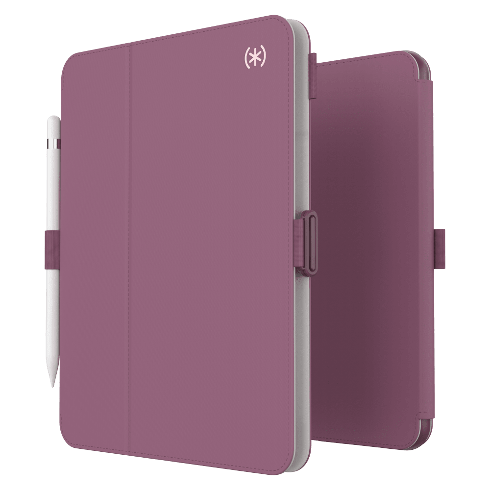 Speck Balance Folio Case for Apple iPad 10.9 (2022) Plumberry