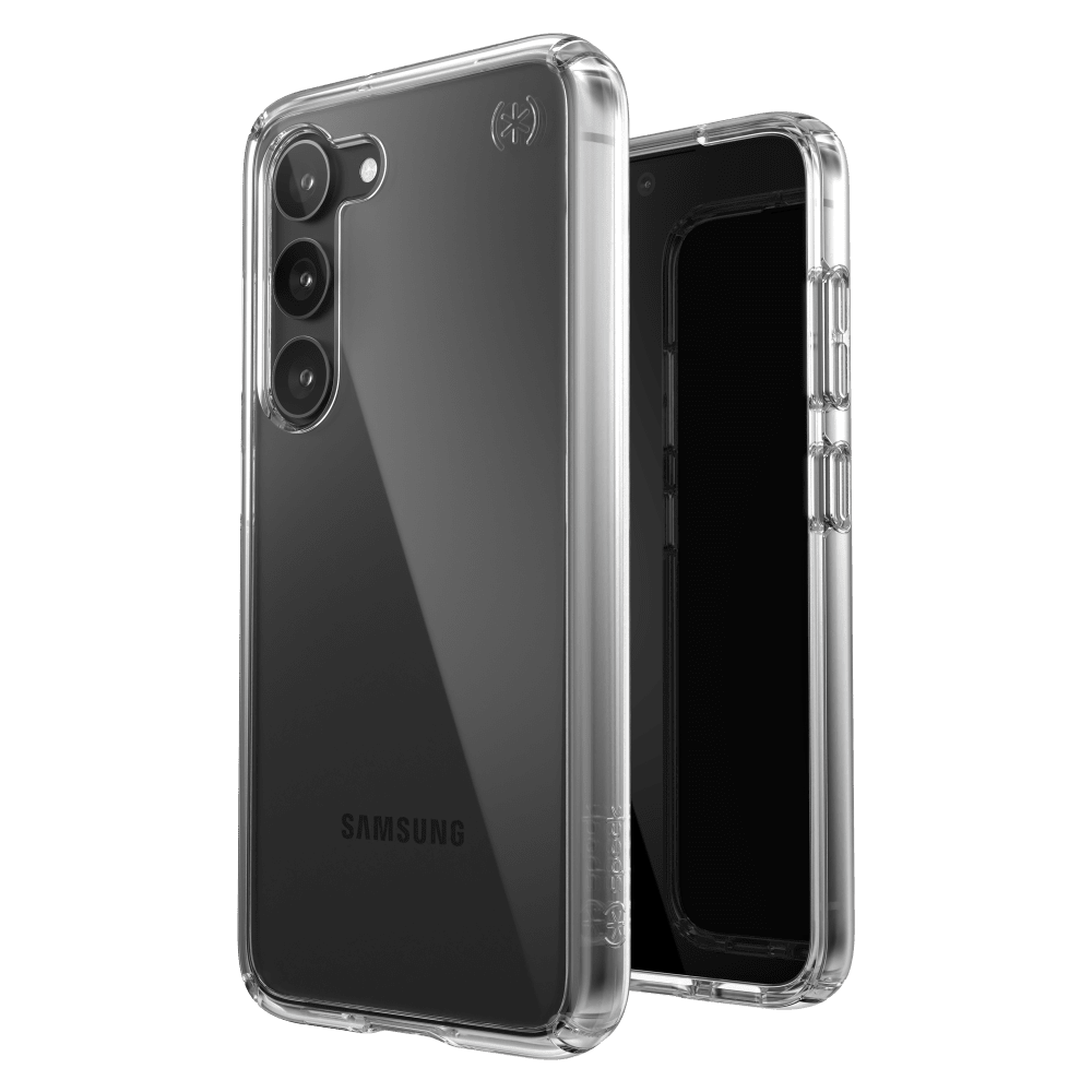 Speck Presidio Perfect Clear Case for Samsung Galaxy S23 Clear