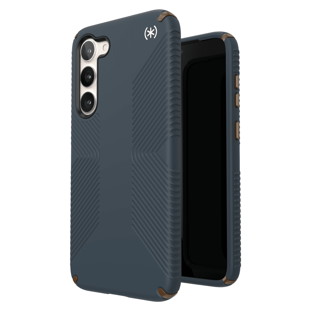 Speck Presidio2 Grip Case for Samsung Galaxy S23 Plus Charcoal Grey