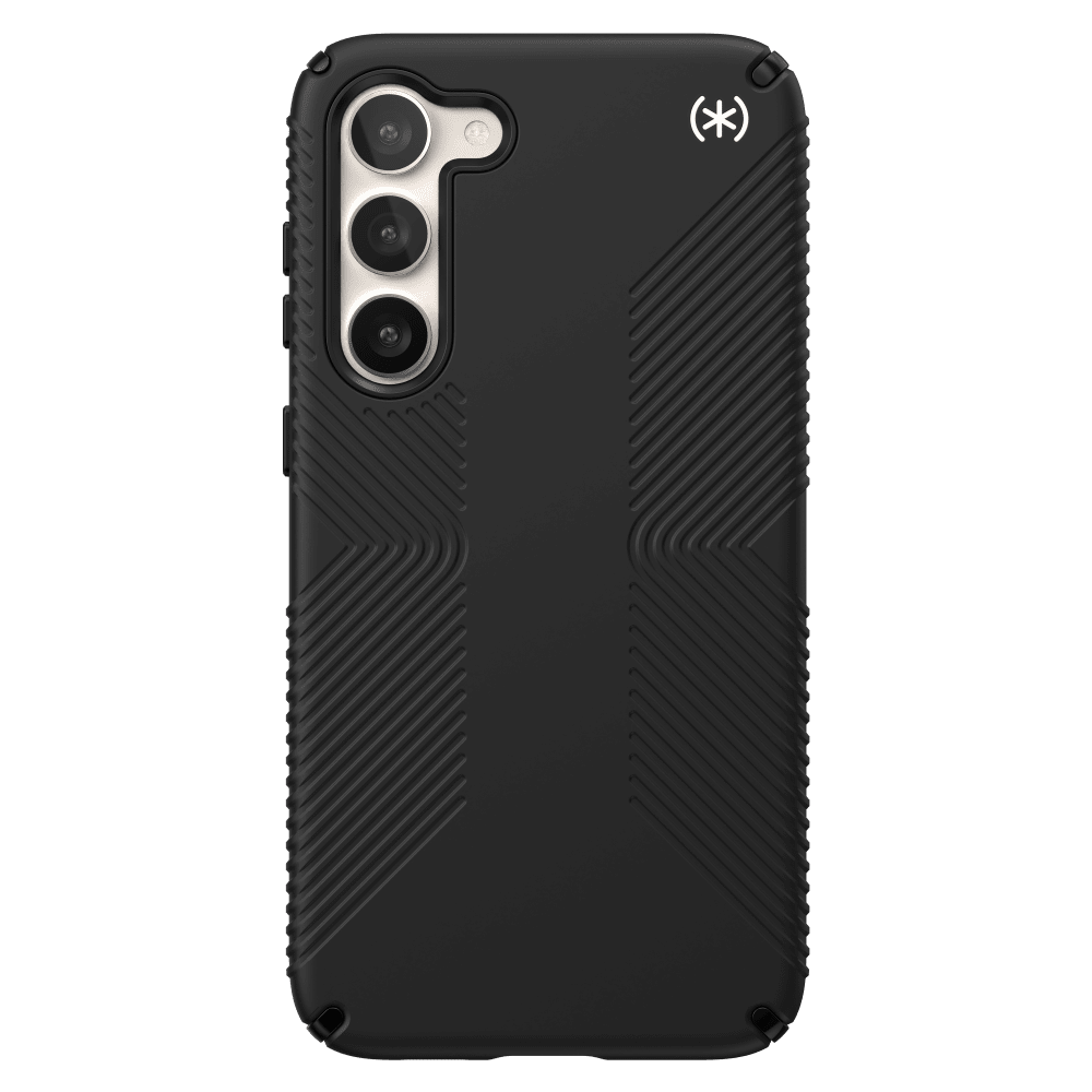Speck Presidio2 Grip Case for Samsung Galaxy S23 Plus Charcoal Grey