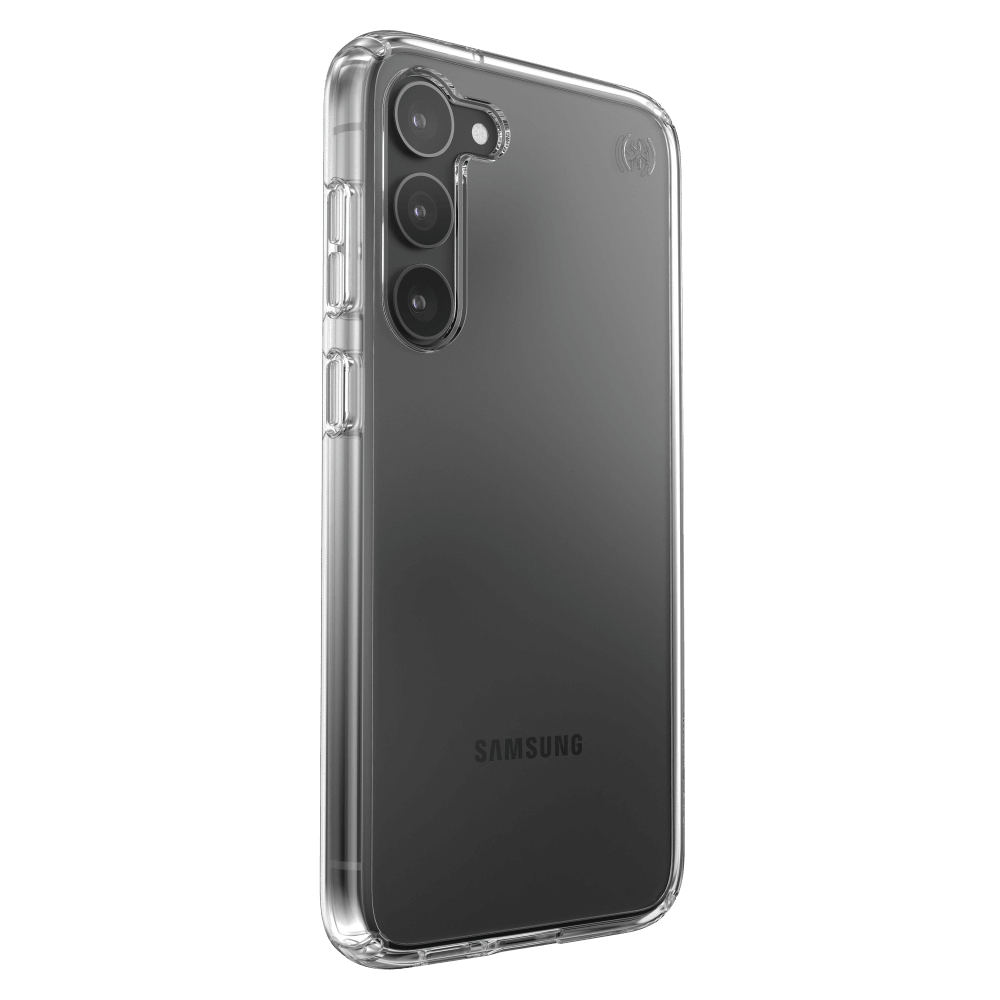 Speck Presidio Perfect Clear Case for Samsung Galaxy S23 Plus Clear