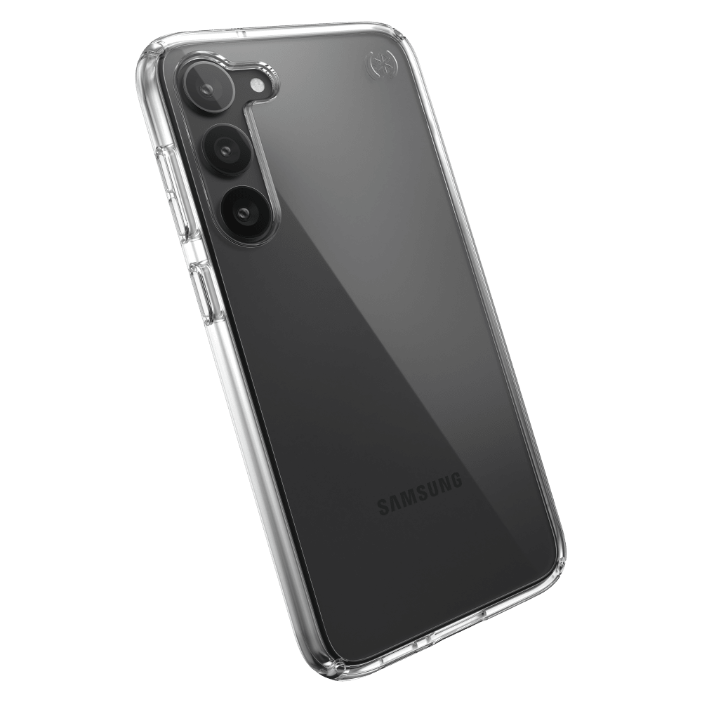 Speck Presidio Perfect Clear Case for Samsung Galaxy S23 Plus Clear