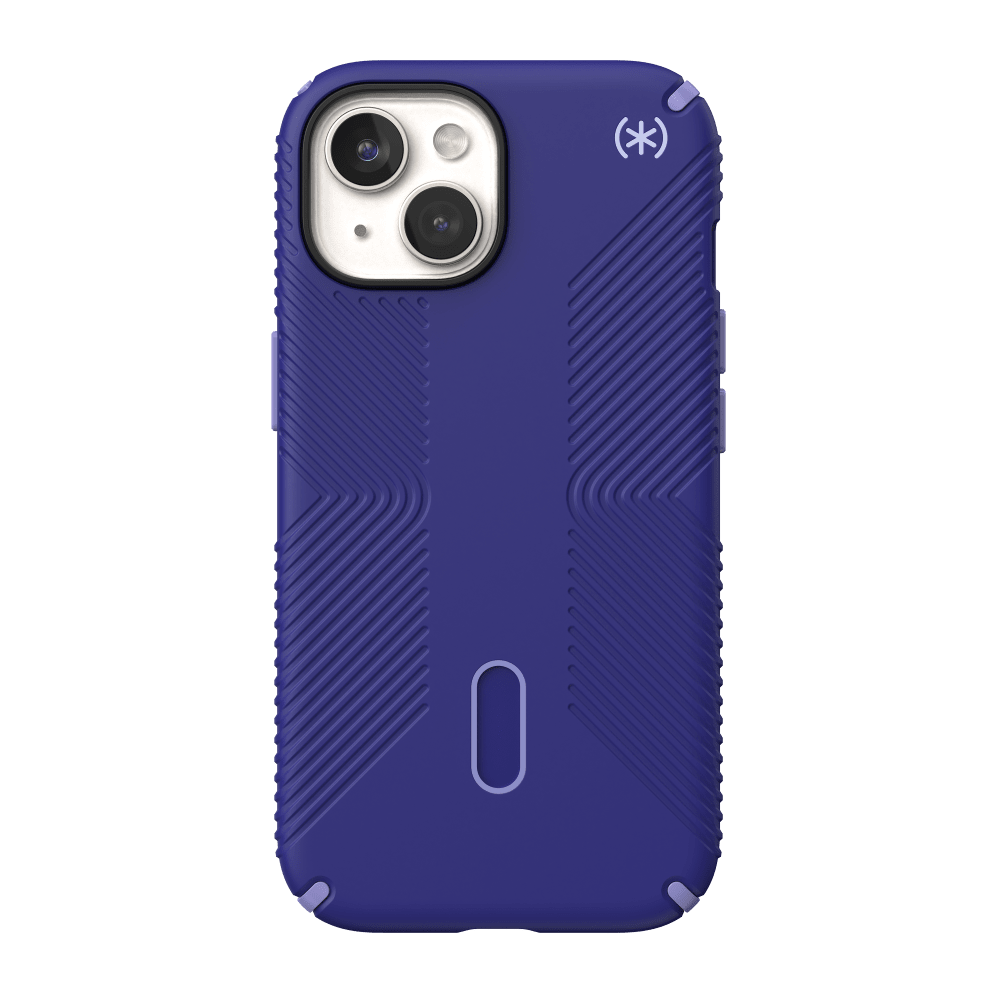 Speck Presidio2 Grip MagSafe Case for Apple iPhone 15 / iPhone 14 / iPhone 13 Future Blue