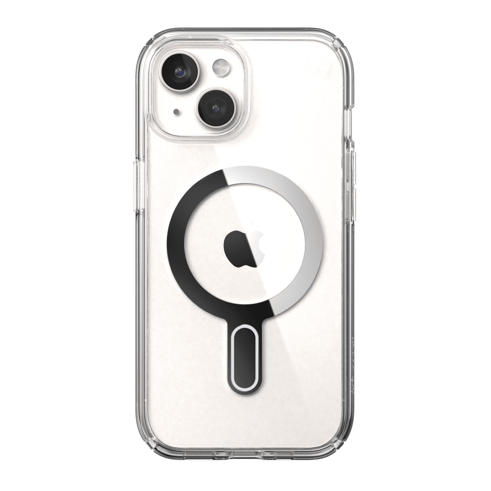 Speck Presidio Perfect Clear MagSafe Case for Apple iPhone 15 / iPhone 14 / iPhone 13 Clear