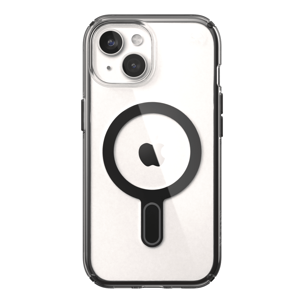 Speck Presidio Clear Plus Case for Apple iPhone 15 / iPhone 14 / iPhone 13 Clear