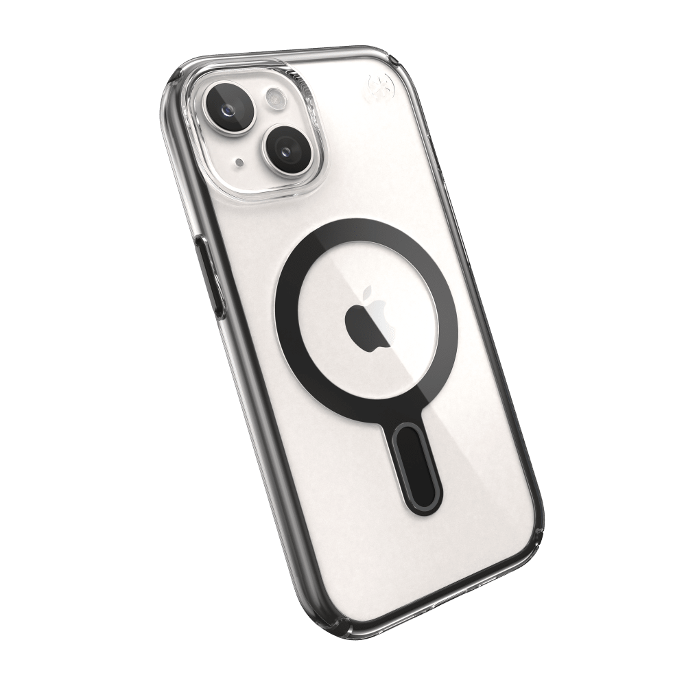 Speck Presidio Clear Plus Case for Apple iPhone 15 / iPhone 14 / iPhone 13 Clear