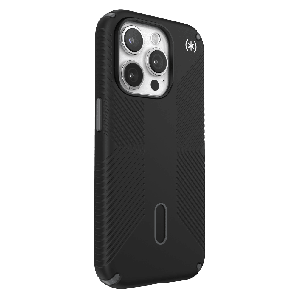 Speck Presidio2 Grip MagSafe Case for Apple iPhone 15 Pro Black