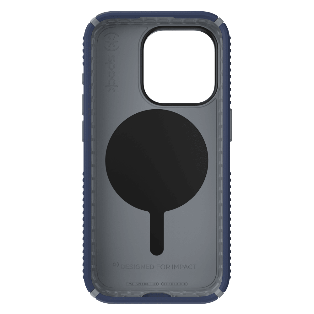 Speck Presidio2 Grip MagSafe Case for Apple iPhone 15 Pro Coastal Blue
