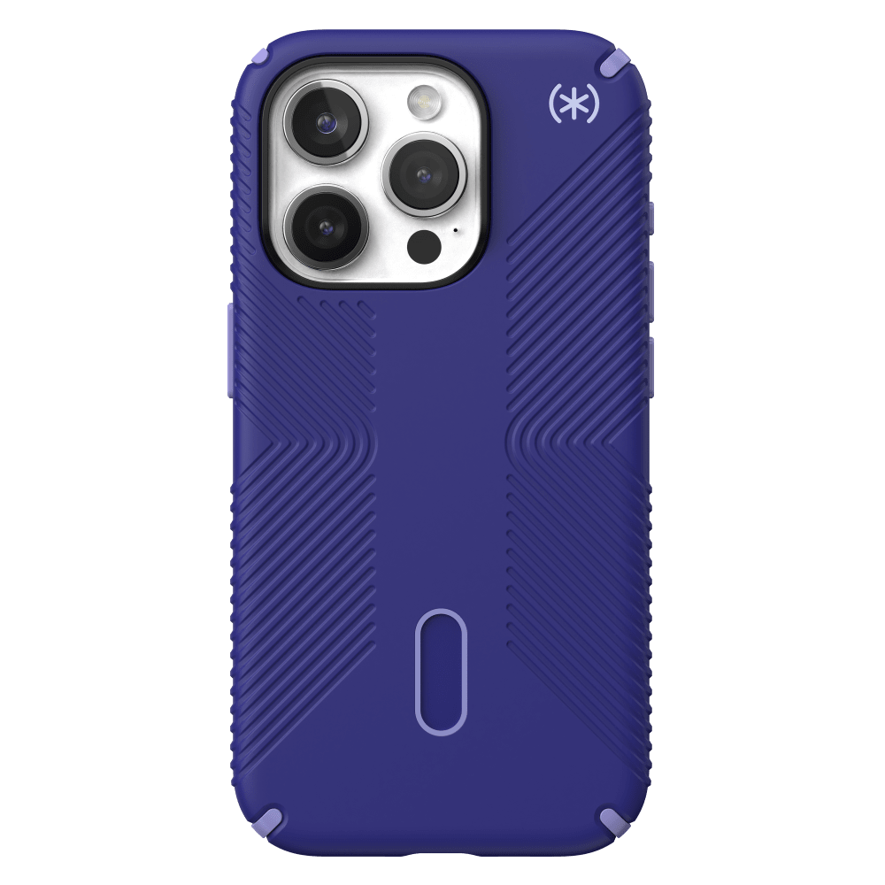 Speck Presidio2 Grip MagSafe Case for Apple iPhone 15 Pro Future Blue