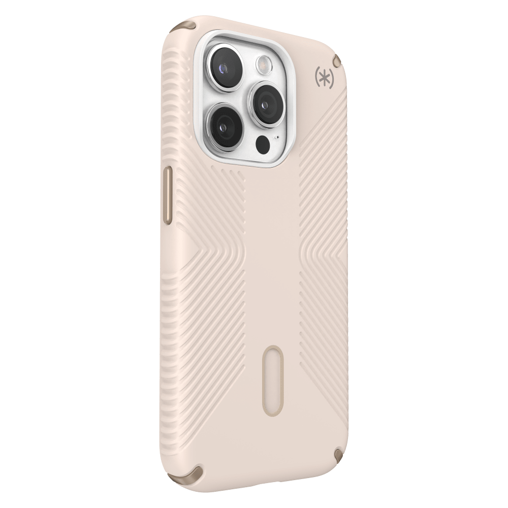 Speck Presidio2 Grip MagSafe Case for Apple iPhone 15 Pro Bleached Bone