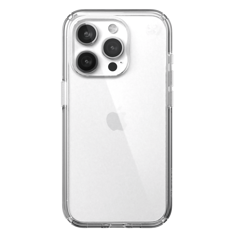Speck Presidio Perfect Clear Case for Apple iPhone 15 Pro Clear