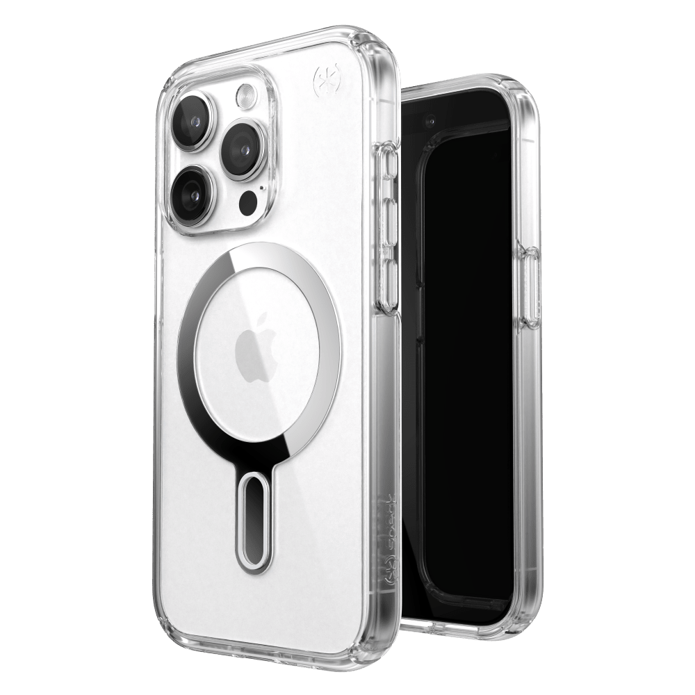 Speck Presidio Perfect Clear MagSafe Case for Apple iPhone 15 Pro Clear