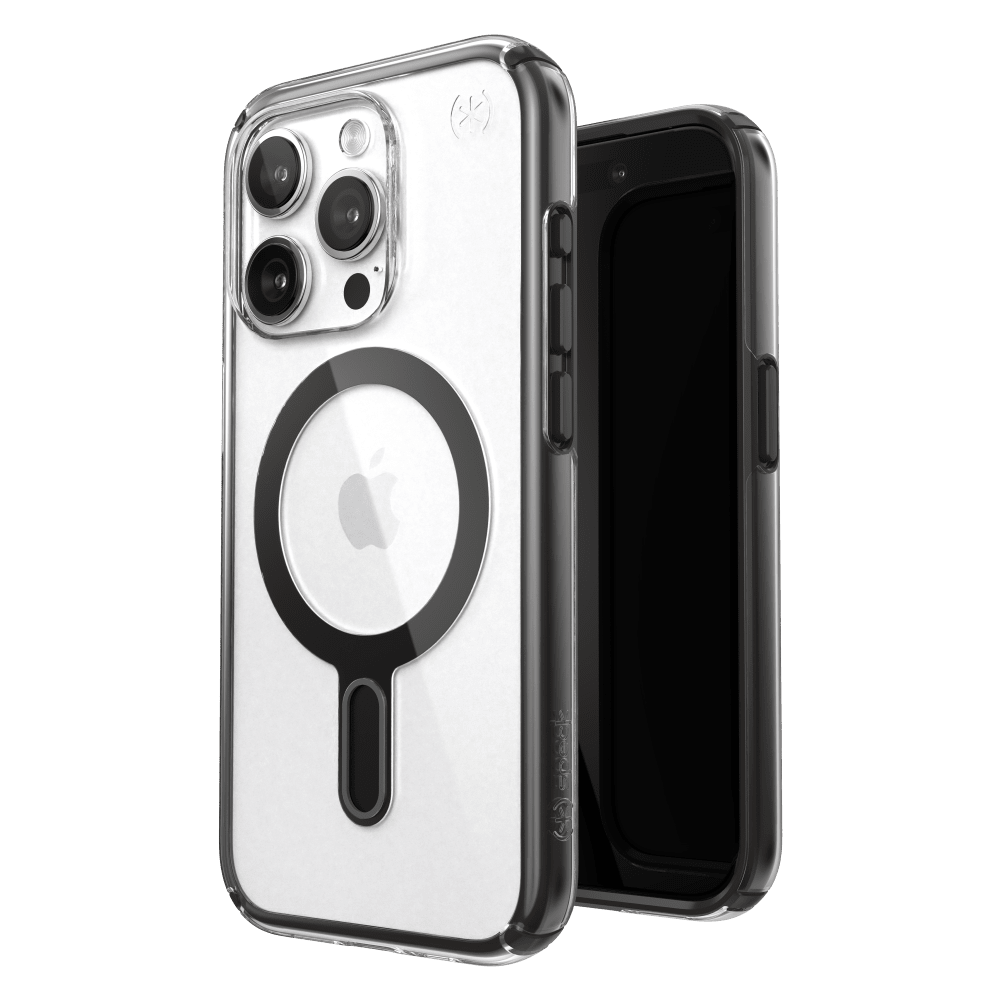 Speck Presidio Clear Plus Case for Apple iPhone 15 Pro Clear