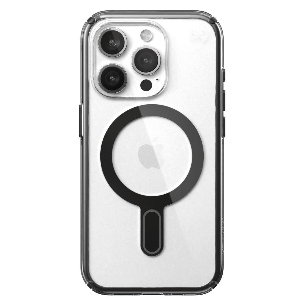 Speck Presidio Clear Plus Case for Apple iPhone 15 Pro Clear