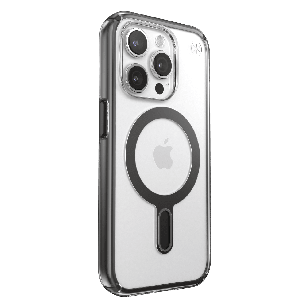 Speck Presidio Clear Plus Case for Apple iPhone 15 Pro Clear