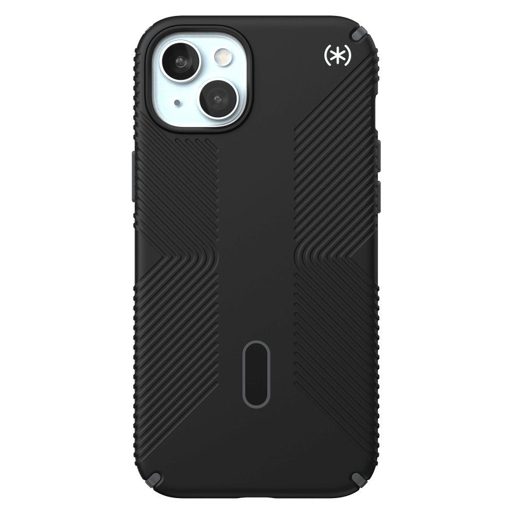 Speck Presidio2 Grip MagSafe Case for Apple iPhone 15 Plus / iPhone 14 Plus Black