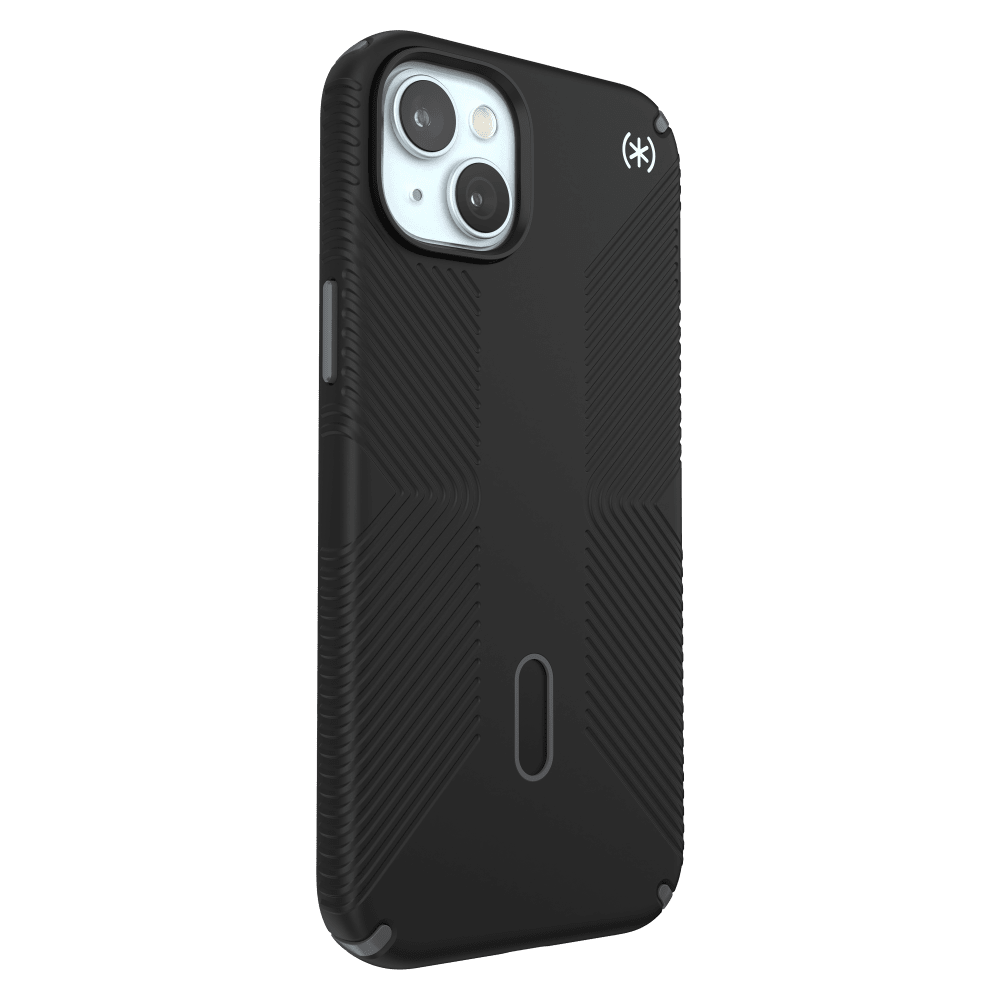 Speck Presidio2 Grip MagSafe Case for Apple iPhone 15 Plus / iPhone 14 Plus Black