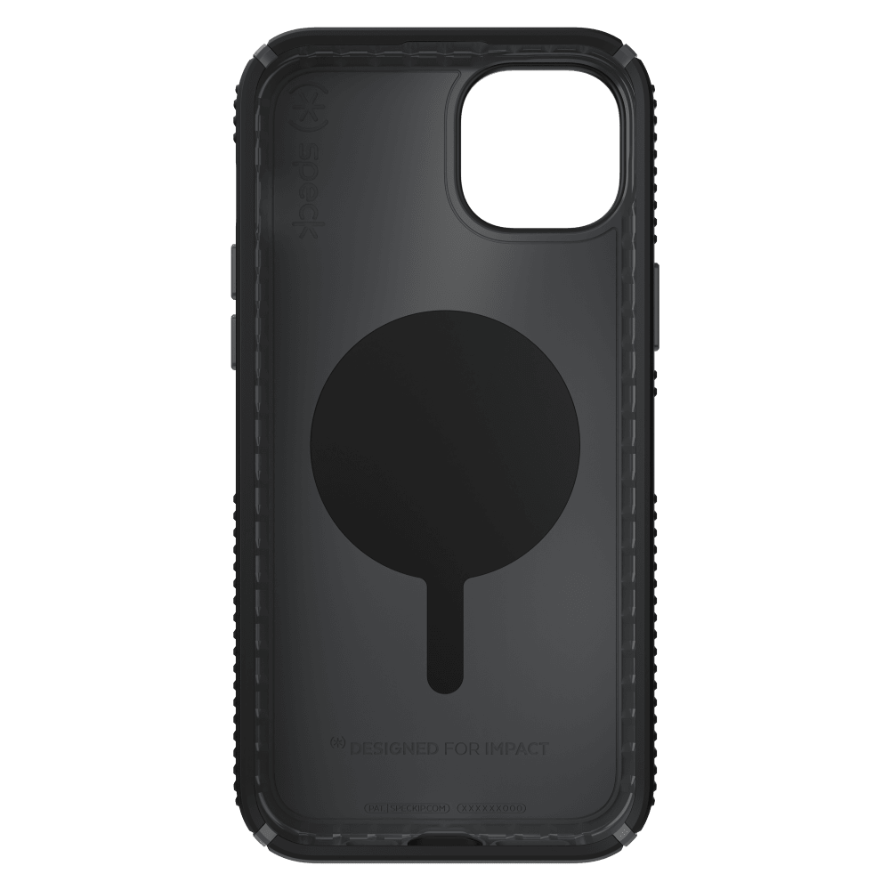 Speck Presidio2 Grip MagSafe Case for Apple iPhone 15 Plus / iPhone 14 Plus Black