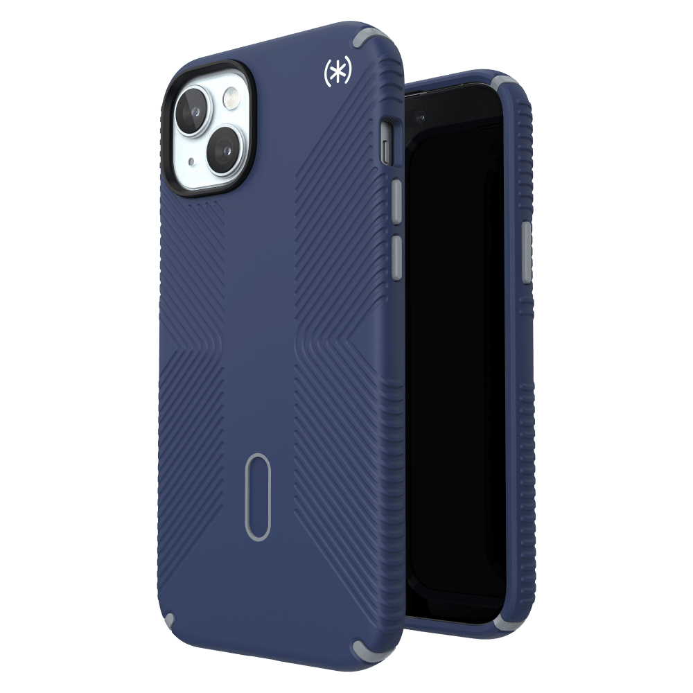 Speck Presidio2 Grip MagSafe Case for Apple iPhone 15 Plus / iPhone 14 Plus Coastal Blue