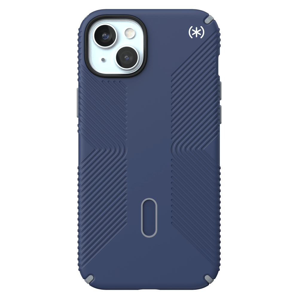 Speck Presidio2 Grip MagSafe Case for Apple iPhone 15 Plus / iPhone 14 Plus Coastal Blue