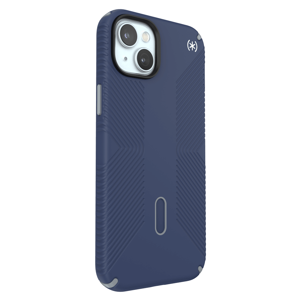 Speck Presidio2 Grip MagSafe Case for Apple iPhone 15 Plus / iPhone 14 Plus Coastal Blue