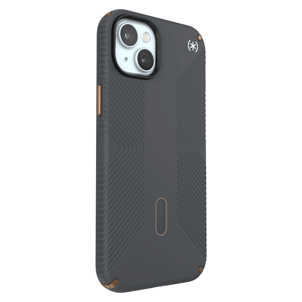 Speck Presidio2 Grip MagSafe Case for Apple iPhone 15 Plus / iPhone 14 Plus Charcoal Grey