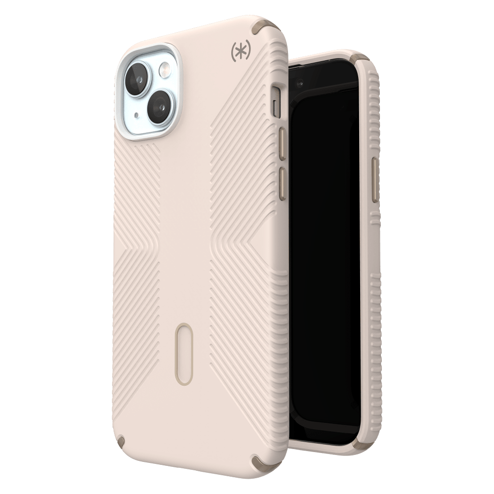 Speck Presidio2 Grip MagSafe Case for Apple iPhone 15 Plus / iPhone 14 Plus Bleached Bone