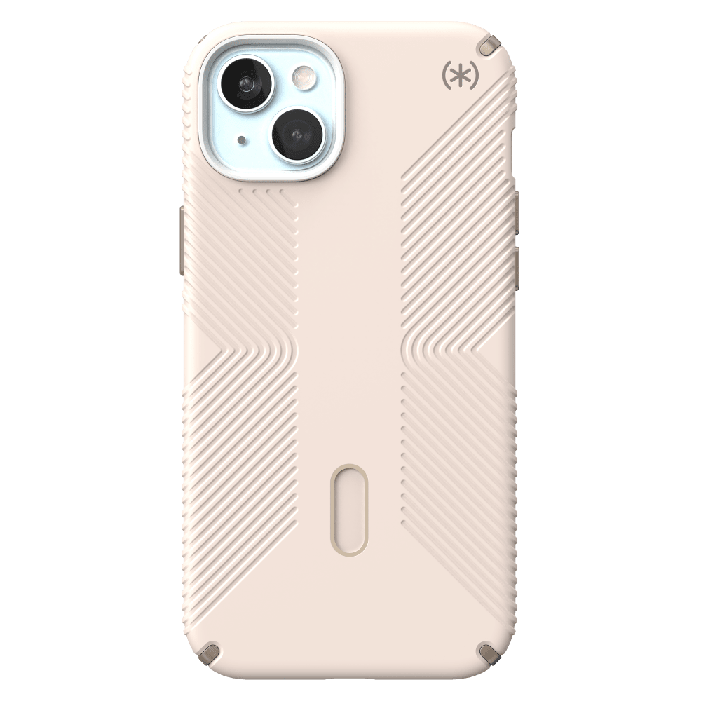 Speck Presidio2 Grip MagSafe Case for Apple iPhone 15 Plus / iPhone 14 Plus Bleached Bone