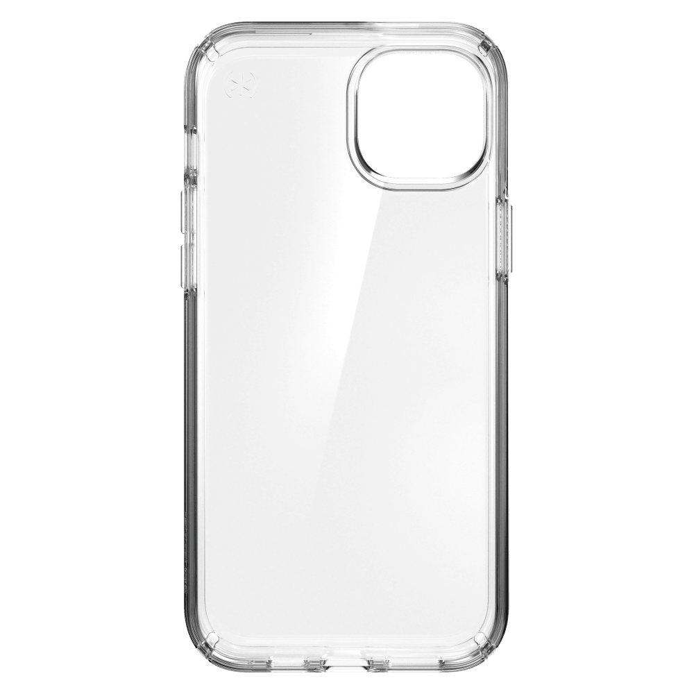 Speck Presidio Perfect Clear Case for Apple iPhone 15 Plus / iPhone 14 Plus Clear