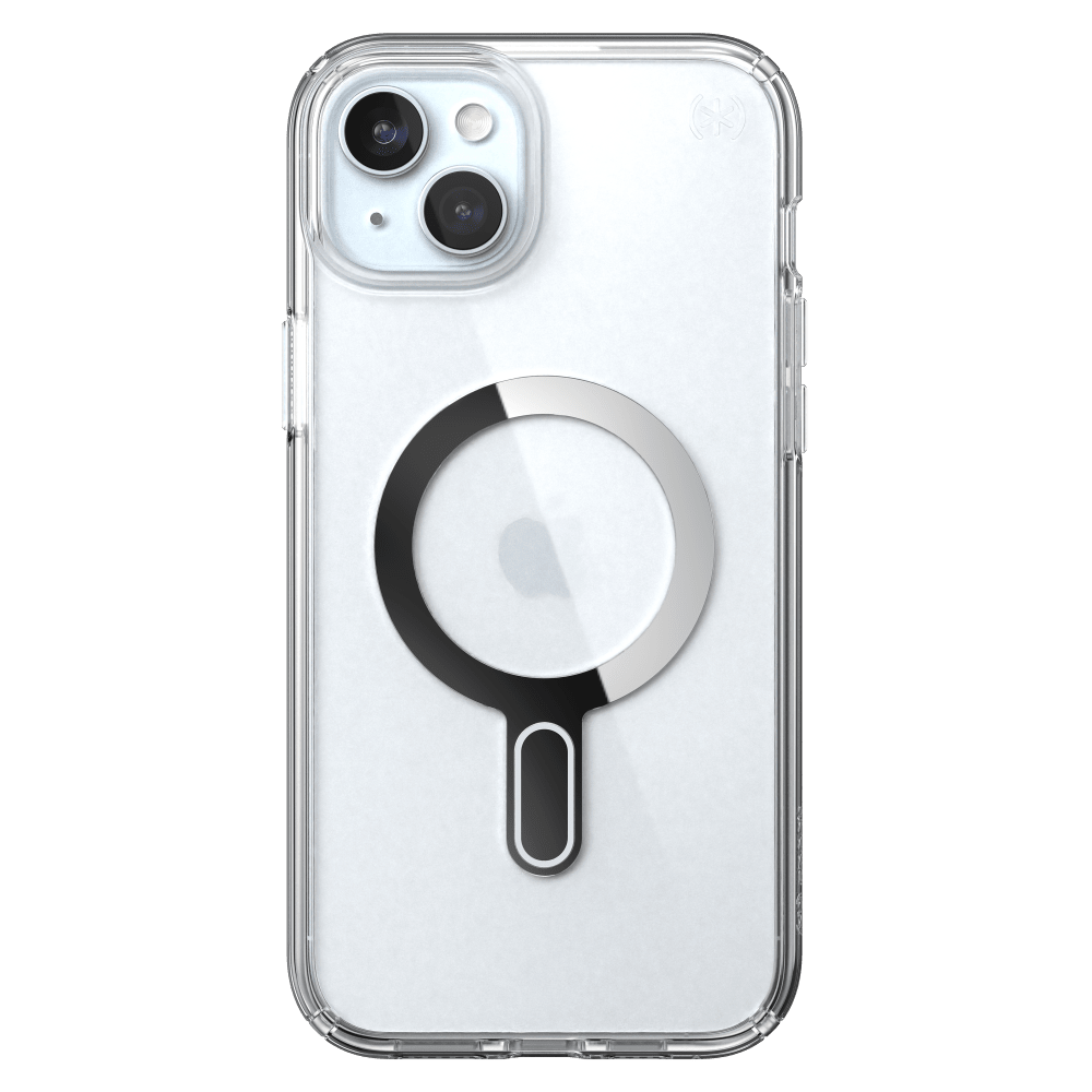 Speck Presidio Perfect Clear MagSafe Case for Apple iPhone 15 Plus / iPhone 14 Plus Clear
