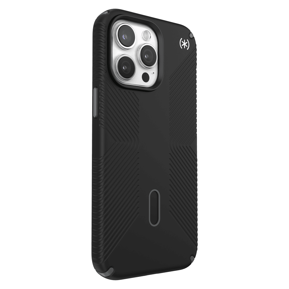 Speck Presidio2 Grip MagSafe Case for Apple iPhone 15 Pro Max Black
