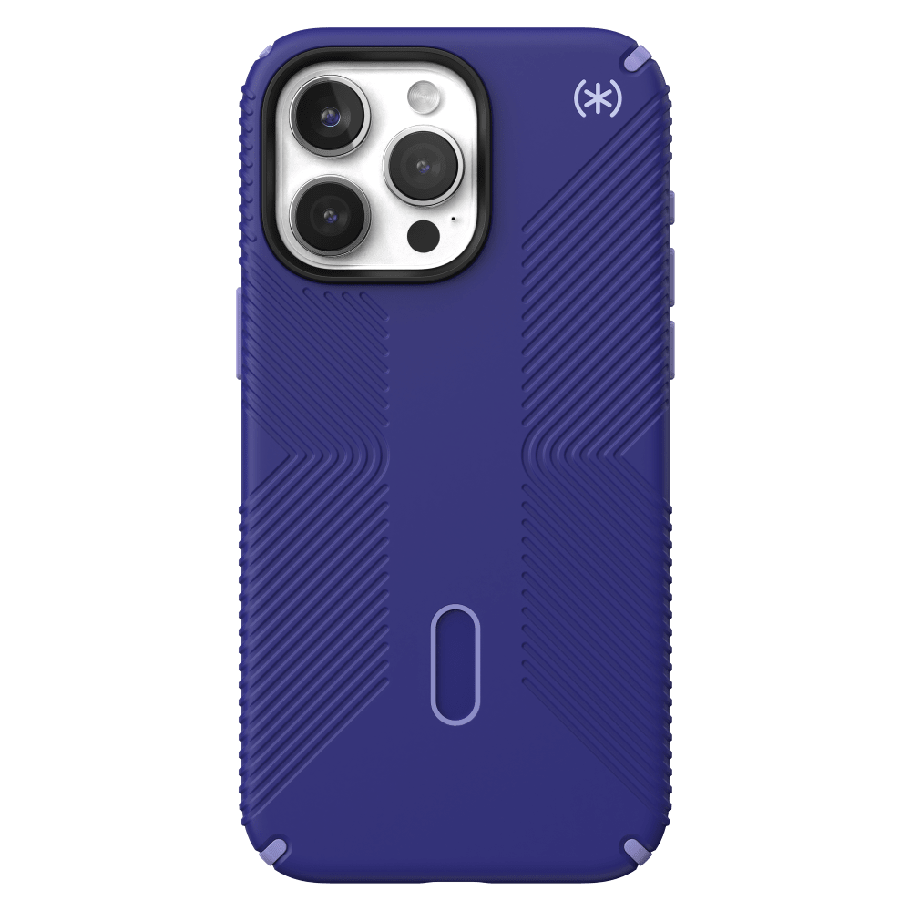 Speck Presidio2 Grip MagSafe Case for Apple iPhone 15 Pro Max Future Blue