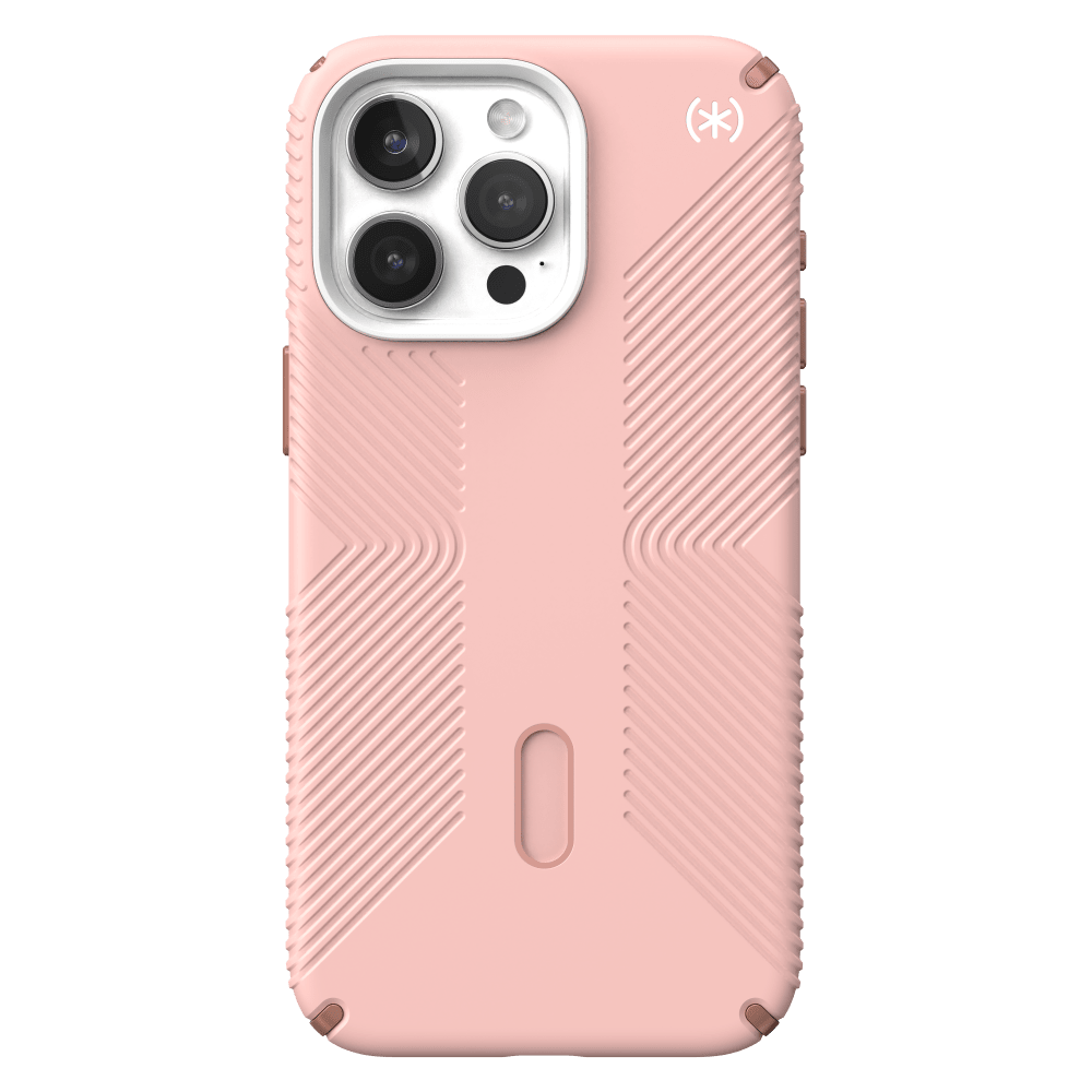 Speck Presidio2 Grip MagSafe Case for Apple iPhone 15 Pro Max Dahlia Pink