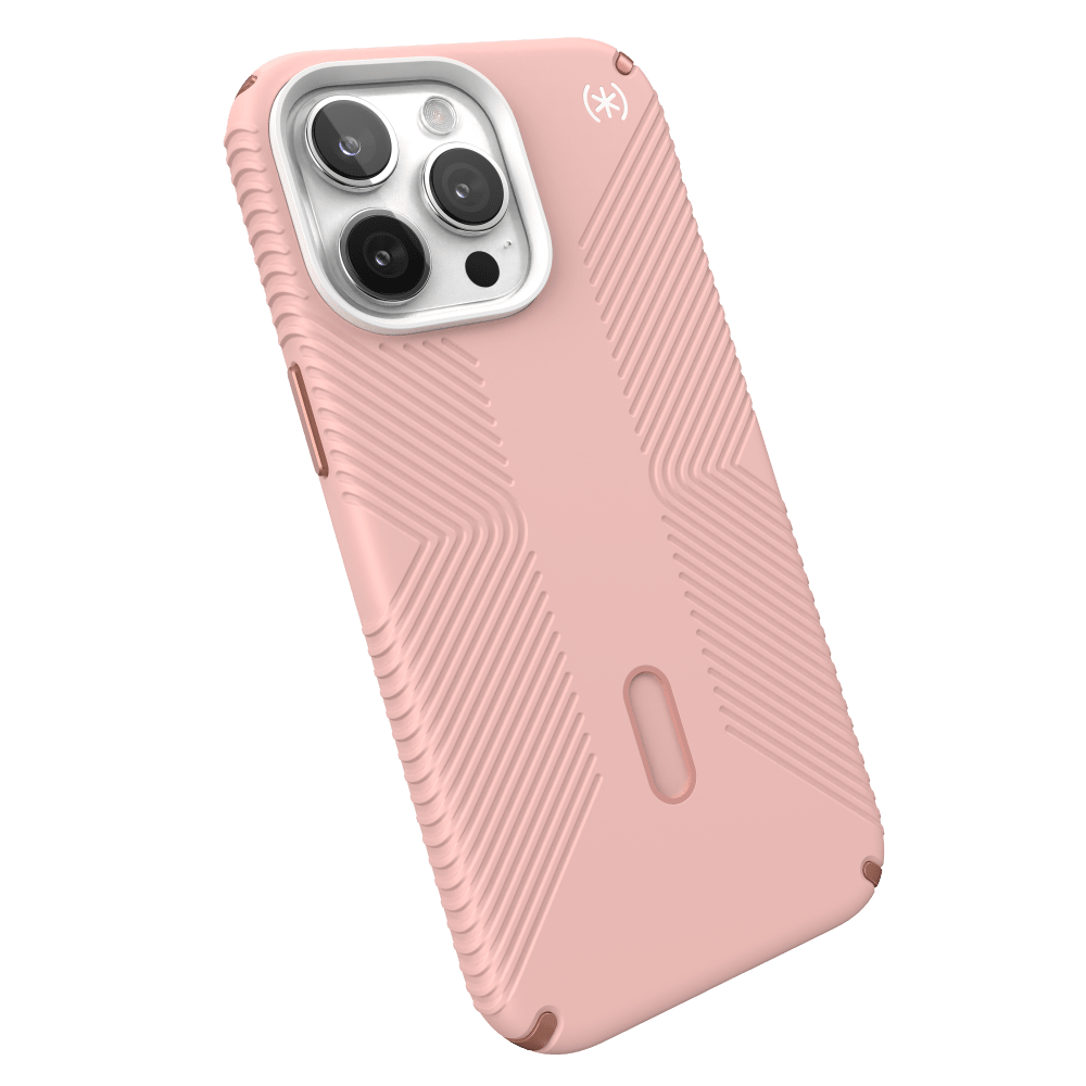 Speck Presidio2 Grip MagSafe Case for Apple iPhone 15 Pro Max Dahlia Pink