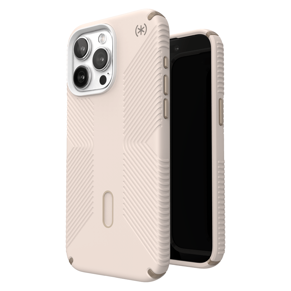 Speck Presidio2 Grip MagSafe Case for Apple iPhone 15 Pro Max Bleached Bone