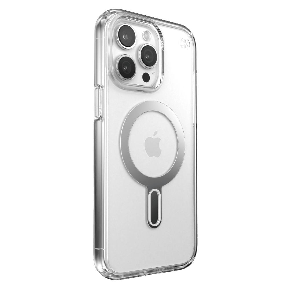 Speck Presidio Perfect Clear MagSafe Case for Apple iPhone 15 Pro Max Clear